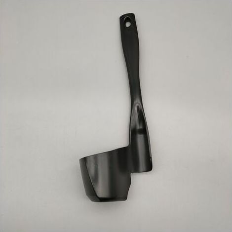 Grattoir Rotatif Multifonctionnel De Cuisine Robot De Cuisine Nettoyant Mélangeur Gadgets D'alimentation Grattoir Mural Pour Le Recyclage, Le Retrait Et La Distribution De Nourriture 22.5cm Noir (1/5)