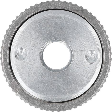 Plateau de support auto-agrippant M12 pour meuleuse d'angle, compatible avec les modèles 125, 150, 180 et 230.