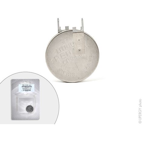 Renata / Swatch Group - Pile bouton lithium blister CR2430FV-LF RENATA 3V 285mAh (1/4)
