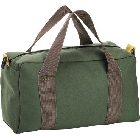 14-inch Tool Bag, Large Capacity Canvas Bag, Organizer for Cars, Garden, Electrician (1/5)