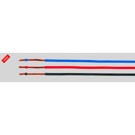 HELU 52947 Einzelader H05Z-K 1 x 0.75 mm² Dunkelblau 100 m