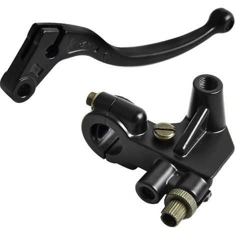Support de levier d'embrayage avec fixation et porte-rétroviseur pour moto Honda CBR125R, CBR 125, R4, R5, RS5, RS6, RW (1/5)