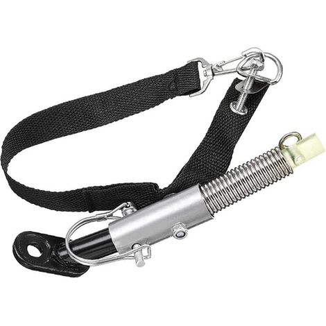 Universal-Fahrradanhänger, Fahrrad-Abschleppkopf, Fahrradanhängerkupplung, Metall-Nylon-Halterungen für den Transport von Fahrrädern, Kinderwagen, Mountainbikes, Rennrädern