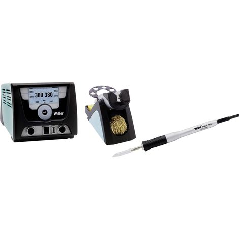 Set station de soudageWeller WX 2012 ULTRA MS PROMO numérique 255 W 100 - 550 °C avec panne à souder A413922 (1/4)