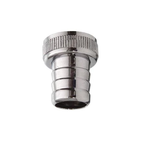 Cornat Schlauchanschluß für Tauchrohr 3/4 Metall, verchromt Siphons & Abläufe