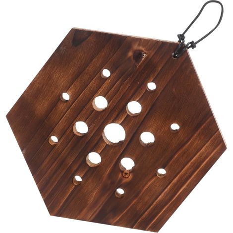 Wall-Mounted Plant Stand, Wall Shelf, Plant Display Stand, Wall Planter, Fern Holder, Mounting Plate, Indoor Display Panel for Bedroom or Office (1/5)