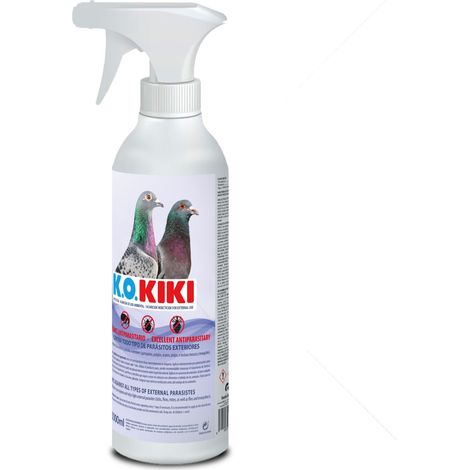 Kiki K.O. Antiparasitario para Palomas - 1 Litro
