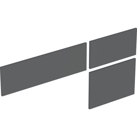 Geberit 244697001 Ensemble VariForm façade de tiroir pour US (1/2)