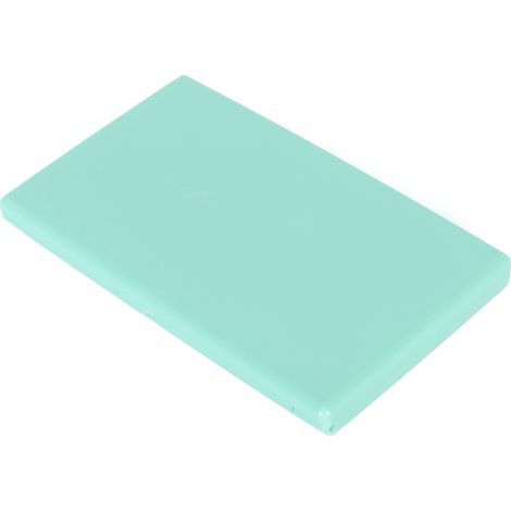 Boîtier de rangement pour aiguilles magnétiques rectangulaire, poli et portable, idéal pour débutants, vert clair. (1/5)
