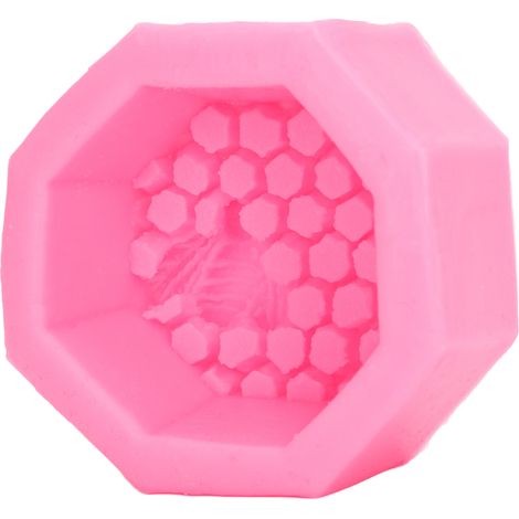 Moule en Silicone pour Savon Artisanal 3D Alvéoles - DIY Pâtisserie et Décor (1/5)
