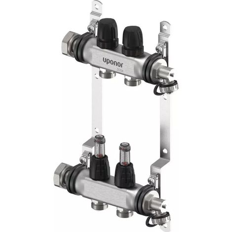 Uponor Vario S Verteiler FM 2xG3/4 Euro - G1, 1140833