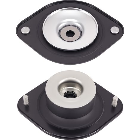 2 Stück Domlager for VW Golf 1 2 Jetta Caddy Scirocco 171412329A Vorne (1/5)