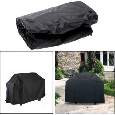 Hicollie® Schutzhülle für Grillgeräte – Wasserdichte Plane für Gasgrill und Smoker, Größe S – 145 x 61 x 117 cm (1/5)