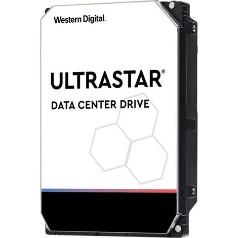 Western Digital Hard Disk 3.5" SAS3 4TB HUS726T4TAL5204 7200RPM 256MB 12Gbit/s