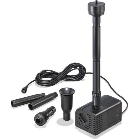 esotec Solar Ersatzpumpe MARINO 12-24V Solarpumpe Teichpumpe Gartenteich 101759