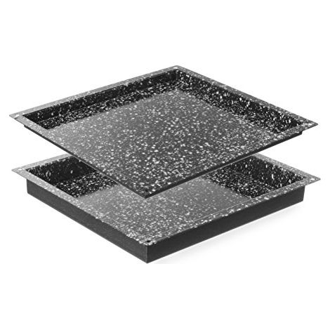Teglia per dolciumi KONWEKTOMAT fino a 800°C altezza 40mm GN2/3 - Hendi 890349 (1/3)