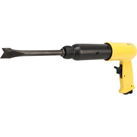 Pistolet à burin pneumatique à impact BC-250 avec entrée d'air de 6,35 mm (1/4 pouce), burin pneumatique de 2200 tr/min pour l'élimination de la rouille (1/5)