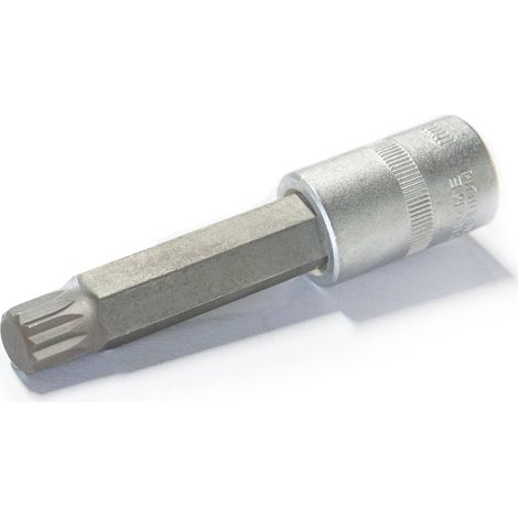 Douille embout XZN M8 L.100mm 1/2'' CrV - SA 0353 - CLAS Equipements
