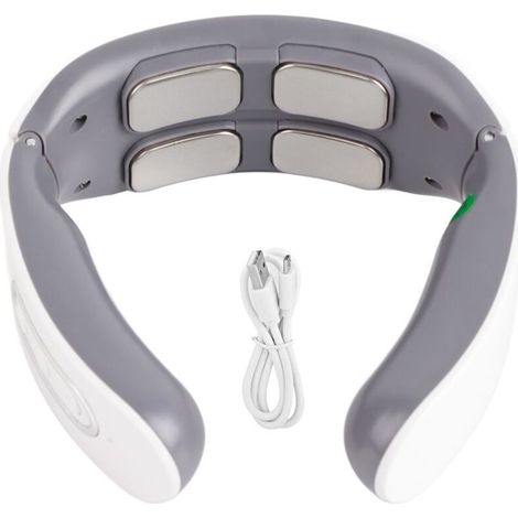 Massageur cervical à impulsions électriques - Outil de soin santé - Soulagement des leurs vertébrales - Conception ergonomique