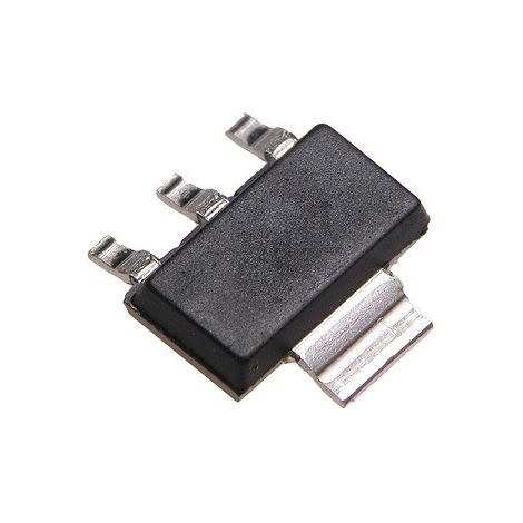 Stabilisateur LM1117MP 3,3 V CMS