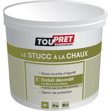 Le Stucc à La Chaux 6 Kg Le Stucc à La Chaux 6 Kg - Toupret