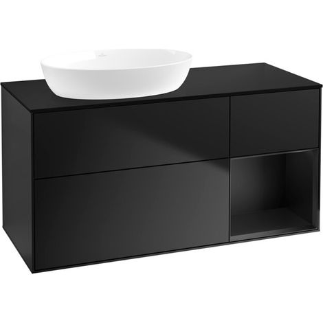 Villeroy & Boch FA52PDPD meuble sous-lavabo Finion FA5 (1/2)