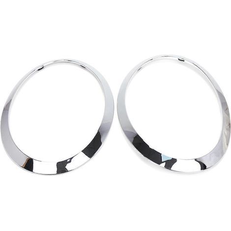 Enjoliveurs de phares (2 pièces) de remplacement pour BMW MINI COOPER F55/F56/F57 (2014–2021), références OEM 51137300631 et 5113 (1/4)