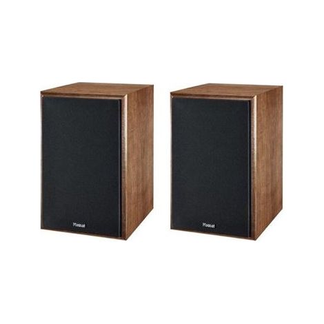Colonne d'enceinte Magnat Monitor S30 en noyer (2 pièces) (1/3)