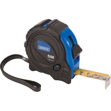 Draper EMTG Professional 5 Meter (16 Feet) Tape Measure with Durable Steel Blade and Locking Mechanism (1/5)