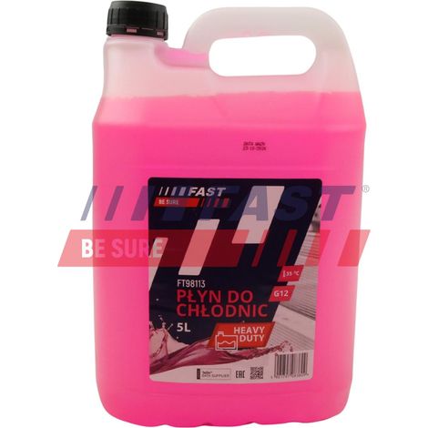 Kühlmittel -35 °C 5 l rosa FT98113 schnell