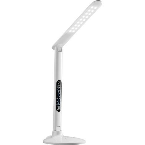 magnetoplan, Lampe de bureau à diodes, STRATO, 10 W, blanc (1/2)