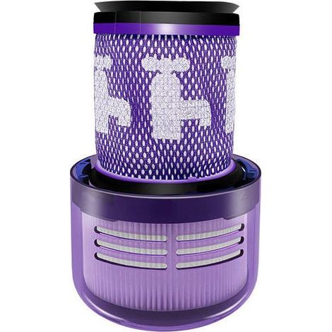 Kaelt - Filtres HEPA de rechange pour Dyson V12 Detect Slim, filtre d'aspirateur pour aspirateur sans fil Dyson V12 Slim Absolute Extra/Total Clean/Fluffy, 971517-01 (1/5)
