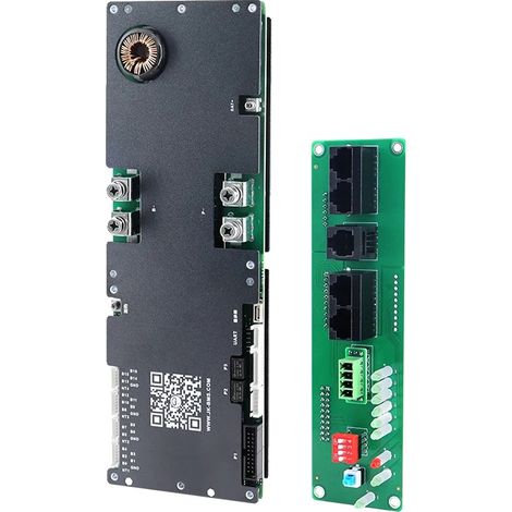 Système de gestion de batterie de stockage d'énergie, équilibrage actif, connectivité Bluetooth, PB1A16S10P-V19 (1/2)