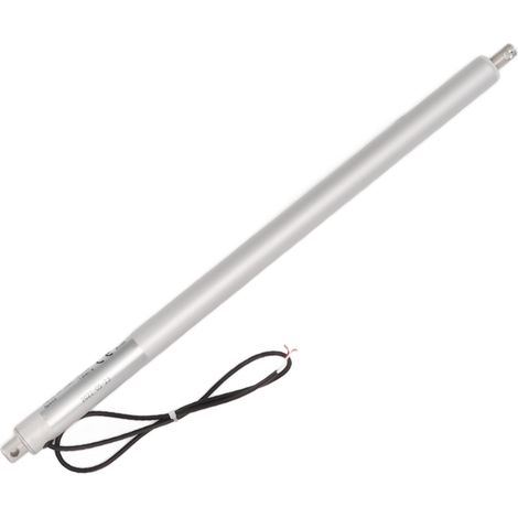 Actionneur linéaire miniature de type stylo, course de 250 mm, à courant continu, avec interrupteur de fin de course interne 24 V (1/5)
