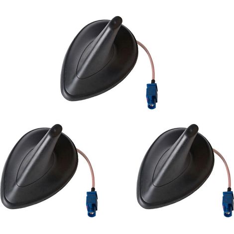 3X 12762120 antenne de navigation par satellite aileron de requin de voiture pour Saab 9-3 2003-2012 et 9-5 1998-2009 (1/5)