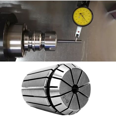 Pince de serrage à ressort pour machine CNC ER32 en acier 65Mn 0,008 mm (6 mm) (1/5)