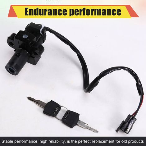 Suitable for Honda CBR250RR MC22 CBR400RR 90-94 CB400SF NC31 ignition lock (1/4)