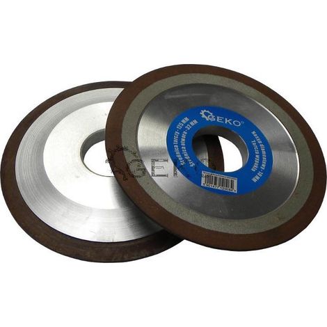 Geko G00381 Diamond - Rueda de afilar para sierra Ctc (12 unidades)