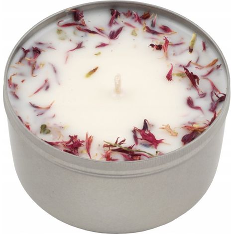 Candela profumata fatta in casa in cera di soia, MENOPAUSA, con 2 oli essenziali per lenire i sintomi della menopausa, 160 ml