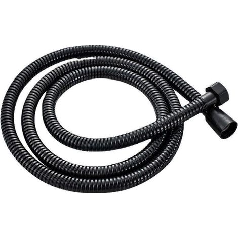 Flexible de douche 1,5 m en acier inoxydable – Anti-explosion et anti-torsion – Résistant haute pression et température Interface 1/4 pouce