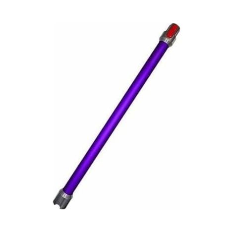 Tube d'extension de rechange - HANDEIU - Compatible Dyson V11/V15/V10/V7/V8 - Aluminium - Violet - Pour aspirateur sans fil (1/4)