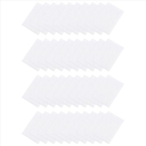 Packung mit 40 Einweg-Ersatz-HEPA-Luftfiltern für CPAP-Masken und -Tücher (1/4)