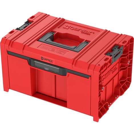 Qbrick System PRO Cajón 1 Caja de herramientas 2.0 Basic RED Ultra HD Caja de herramientas a medida 450 x 310 x 244 mm 12 l