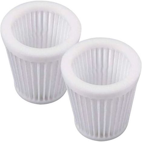 Pièces de rechange pour filtre HEPA compatibles avec les aspirateurs Bosch Gas 18V-Li 14,4V (lot de 2) (1/4)