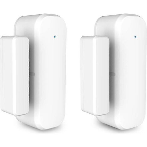 paires de capteurs de porte intelligents, alarme de porte/fenêtre Wi-Fi, capteur de contact pour la sécurité de la maison, capteur intelligent pour la maison (1/5)