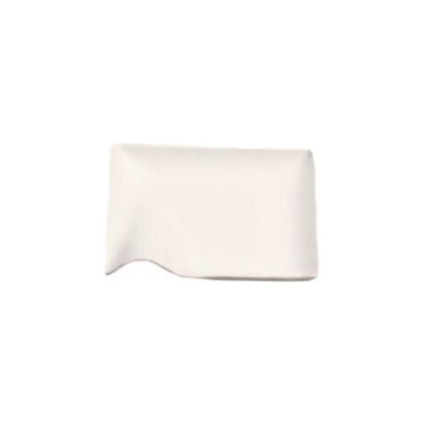Assiette jetable Finger Food 8x8 cm en cellulose - 50 pièces - Ecobioshopping (1/3)