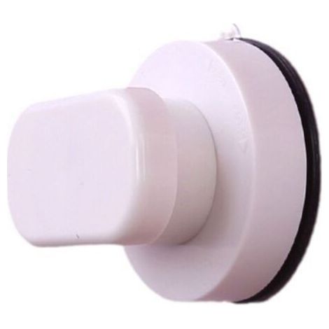 Strong Suction Cup Glass Mirror Handle, Door Fridge Drawer Bathroom Suction Cup, Bath Shower Handle Kitchen Drawer Cabinet Handle Suction Cup (White Trumpet) (1/5)