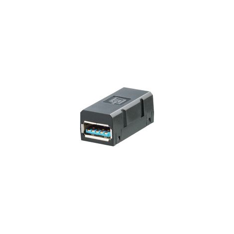 Inserto USB tipo A flangiato AWEI1487920000 per pannelli modulare