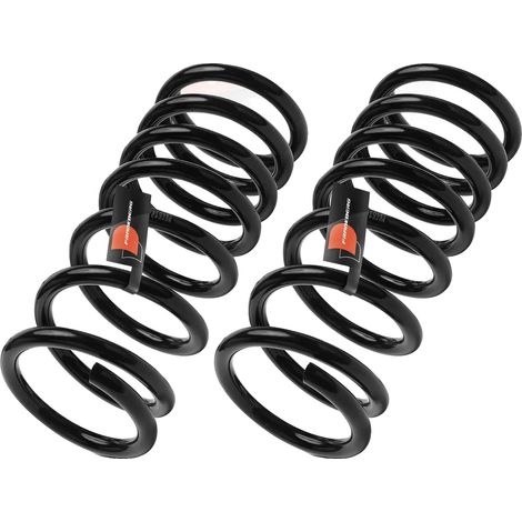 Muelle del chasis, 94 mm de diámetro, 334 mm de longitud, 15 mm de diámetro del alambre, 124 mm de diámetro exterior, compatible con Audi Q5. (1/5)