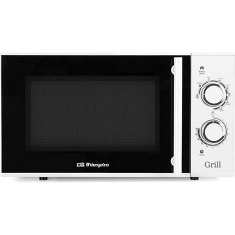 Orbegozo MIG2320 - Horno Microondas Con Grill 23 Litros Blanco (1/5)